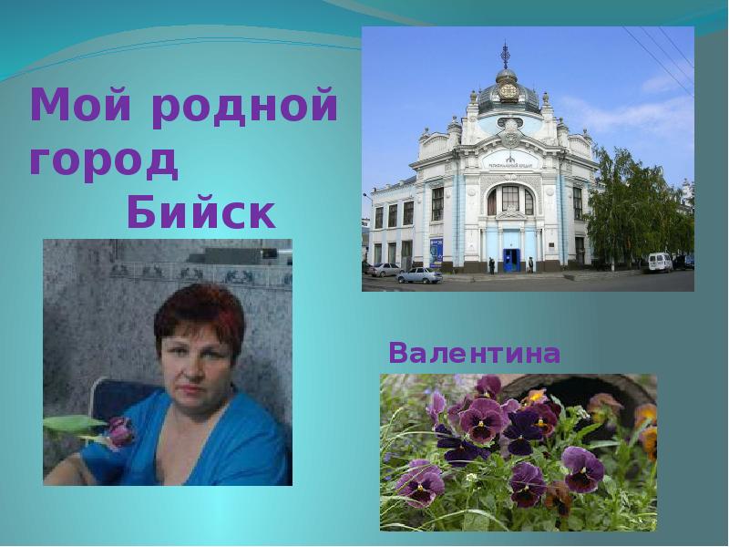 Проект родной город бийск