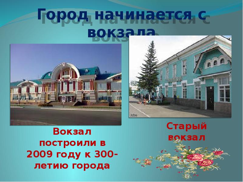 Достопримечательности бийска рисунок