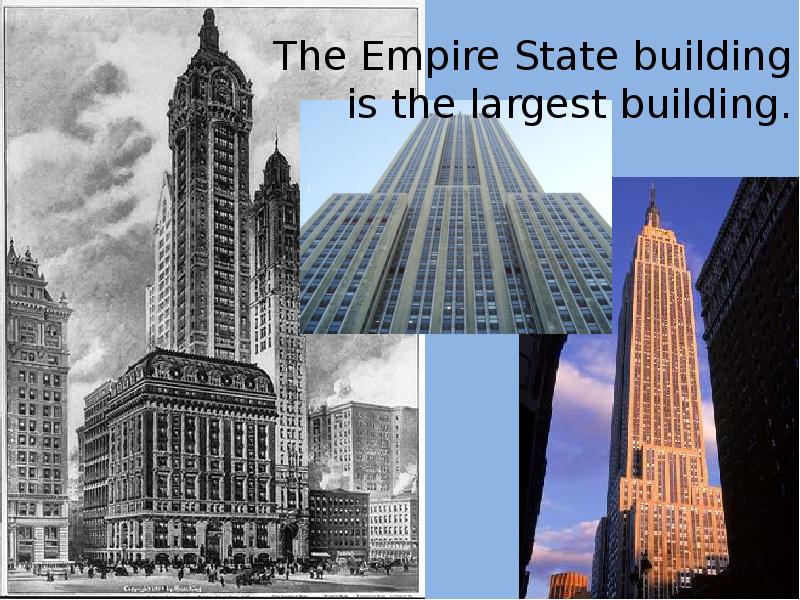 Empire state building презентация