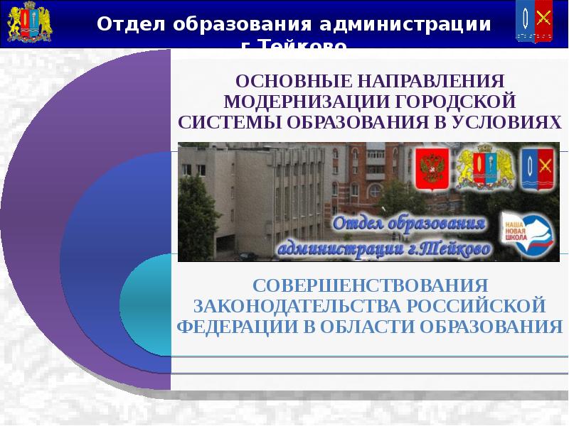 Городской департамент образования москвы