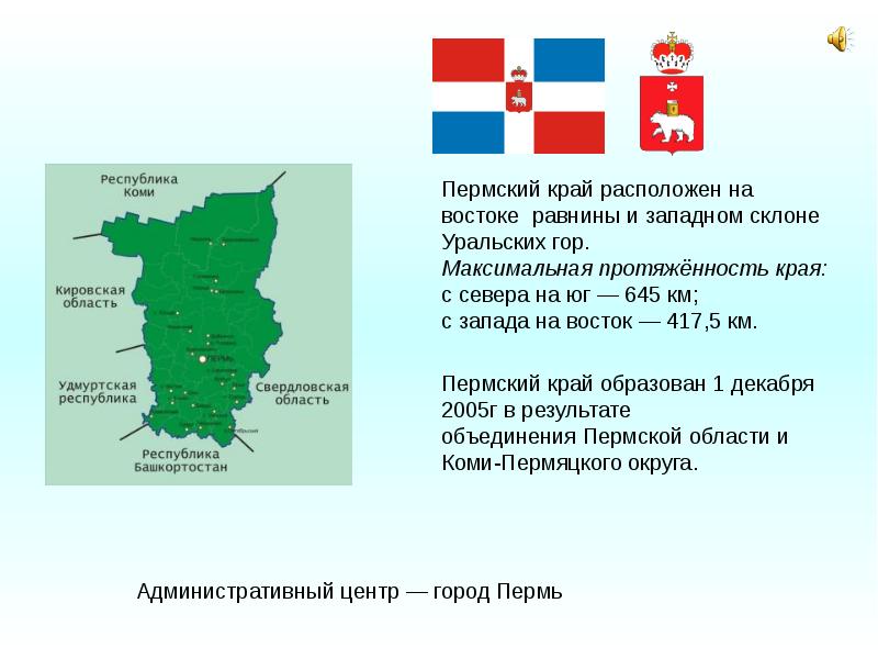 Города перми список. Протяженность Пермского края. Презентация мой Пермский край. Пермский край проект. Краткая информация о Пермском крае.