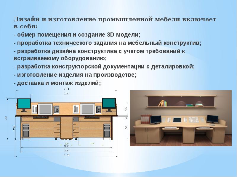 Бизнес план по сборке мебели