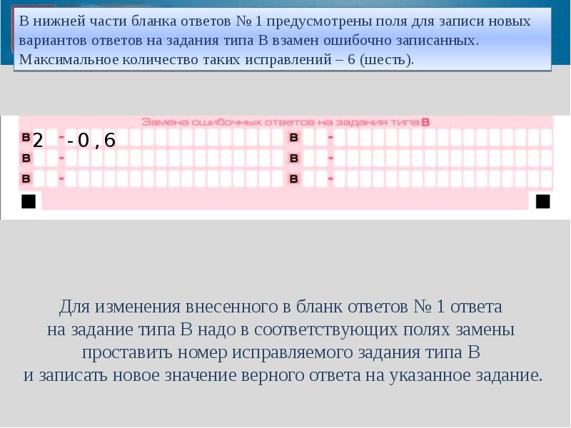 Лист ответов запишите. Исправления в бланке ЕГЭ. Исправление ответов в бланке ЕГЭ. Запятые в бланке ответов ЕГЭ. Исправление в бланках ЕГЭ первая часть.