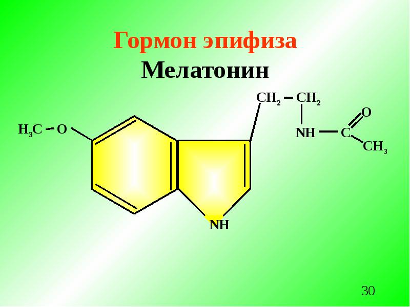 Гормоны эпифиза презентация