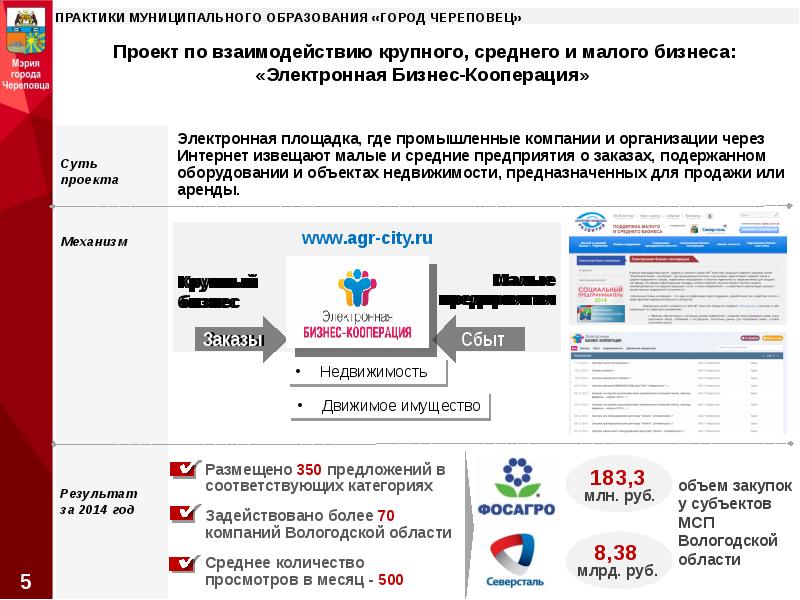 Реализация муниципальных проектов