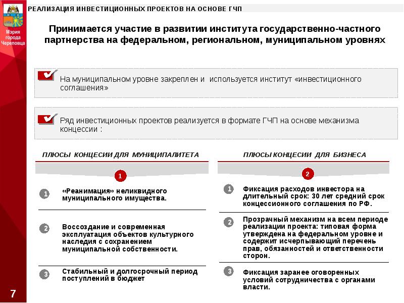 Проекты на основе гчп