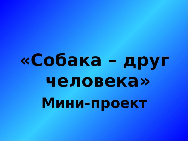 Мини проект