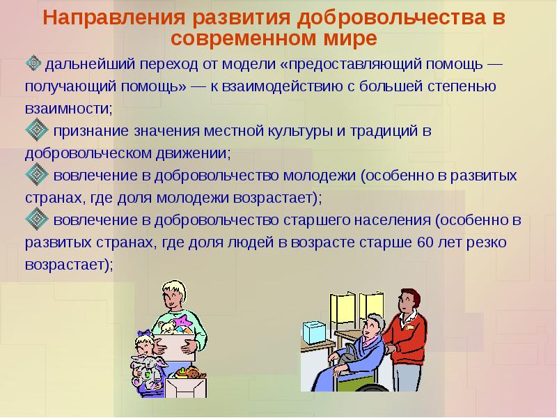 Добровольчество в образовании и культуре презентация