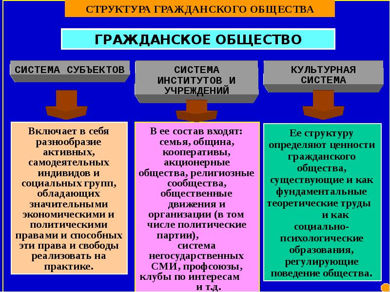 Институт гражданского общества это