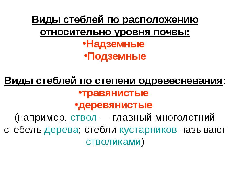 Уровни почвы. Виды стеблей. Виды стеблей у растений. Стебля по расположению относительно уровня почвы. Тип стебля по расположению относительно уровня почвы.