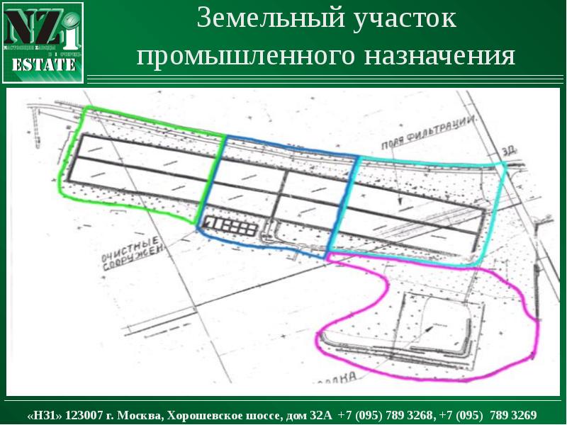 Земельные участки промышленного назначения