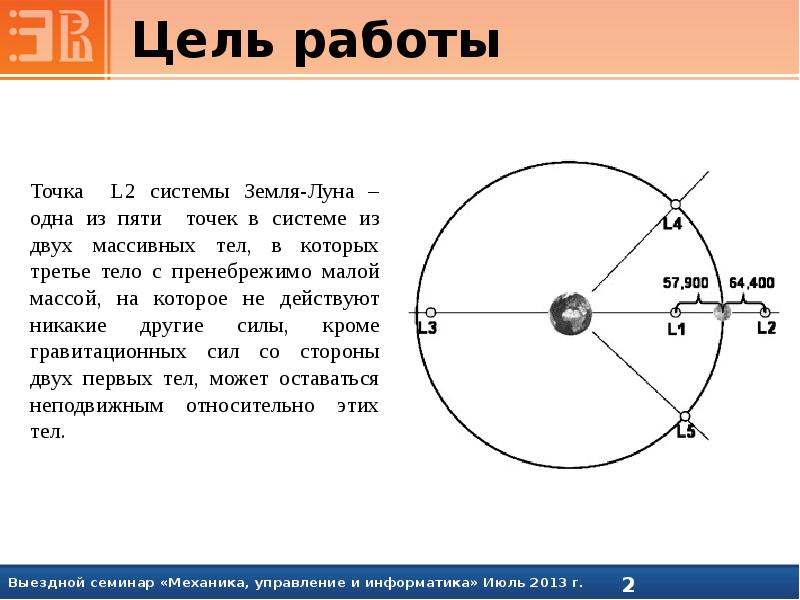 Точки лагранжа презентация астрономия