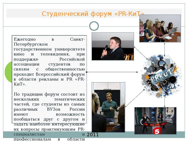 Российская Ассоциация студентов по связям с общественностью. Жизнь студента ассоциации.