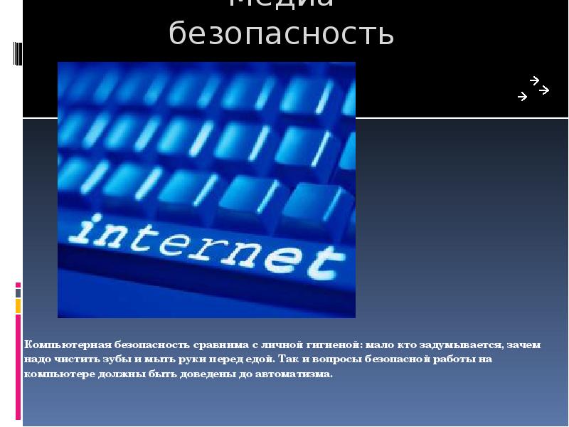 Компьютерная безопасность презентация 4 класс