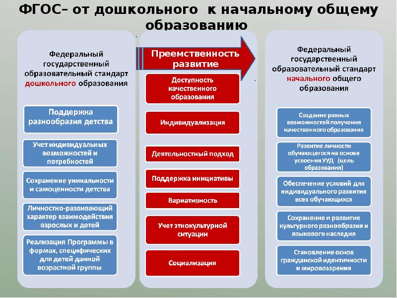 Программа реализация фгос ооо