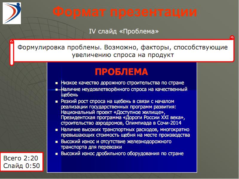 Презентация 4 слайда. Формат презентации. Презентация на 4 слайда. Слайд проблемы. Конструкции для формулировки проблемы.