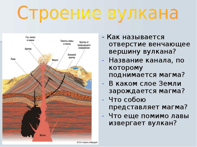 Вулканизмом называют