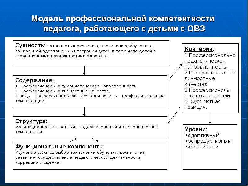 Проект дефектолога с детьми с овз