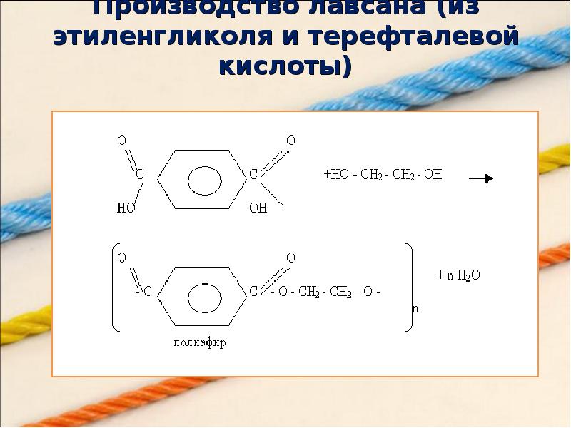 Терефталевая кислота лавсан