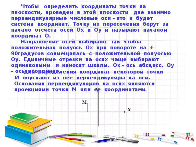 Рисуем в координатах презентация