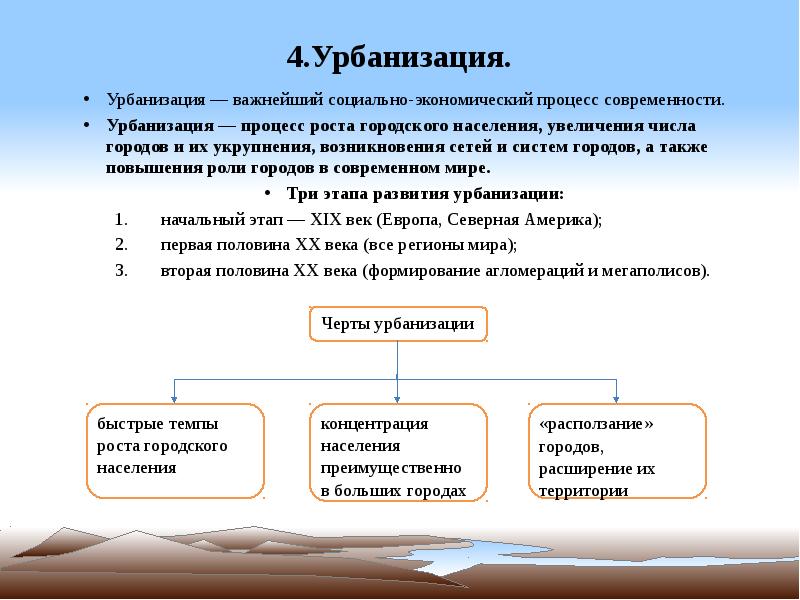 Определить черты урбанизации. Влияние урбанизации на окружающую среду. Цель урбанизации. Черты урбанизации. Процесс урбанизации.