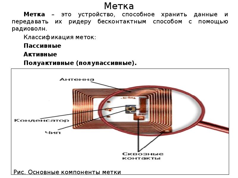 Метка это