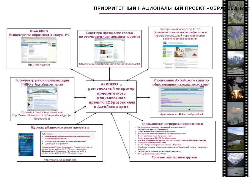 Национальные проекты алтайский край