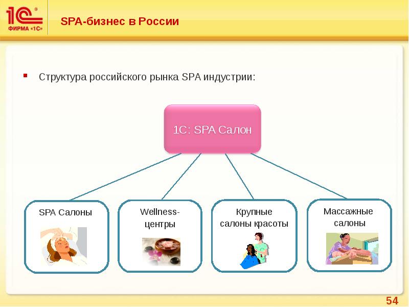 Структура салона красоты схема