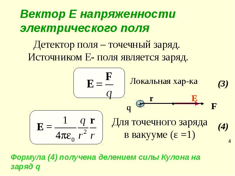 Заряд условие. Напряженность электрического поля точного заряда. Модуль вектора напряженности электрического поля. Напряженность поля точечного заряда в вакууме. Напряженность электрического поля в вакууме формула.