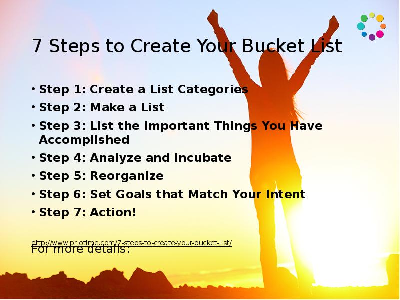 Your Bucket List