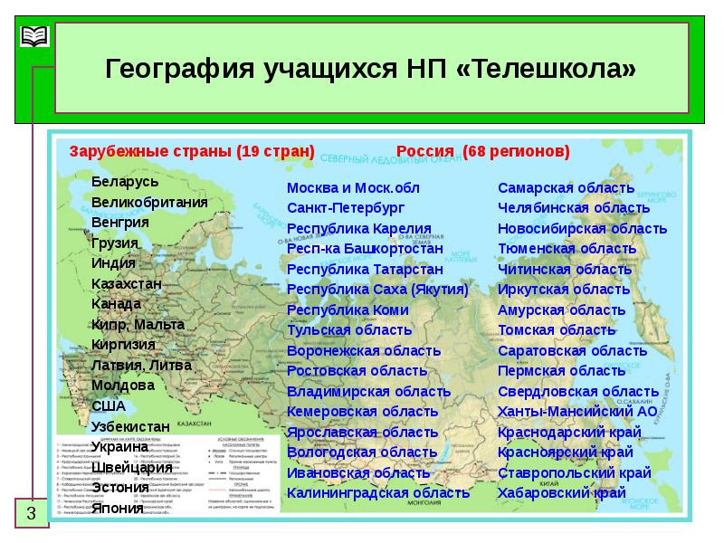 География обучающихся. Статья по географии для школьников.