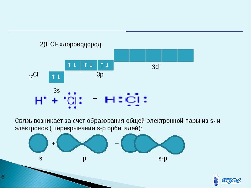 За счет общих электронных