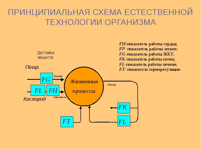 Естественные технологии. Схема активации Paak и ее влияние.