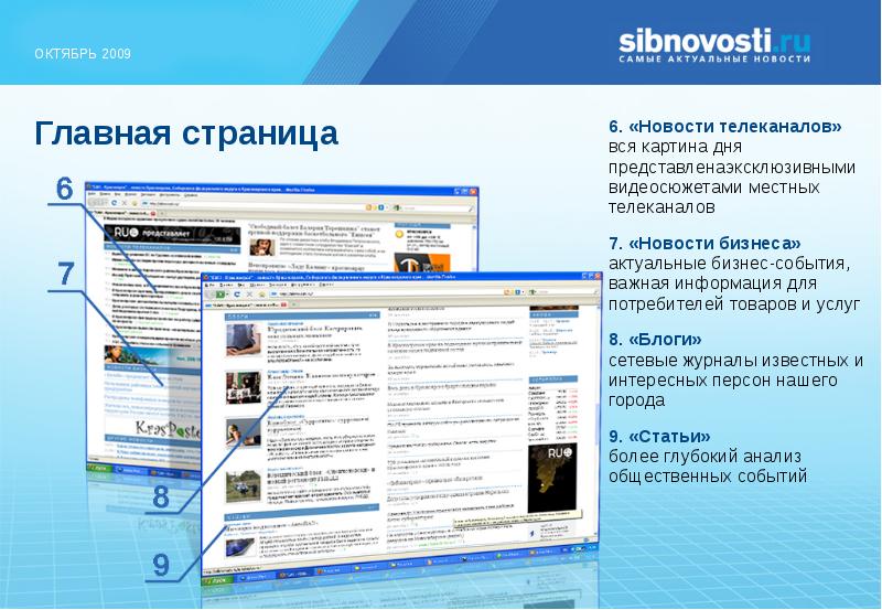 Рунет какие сайты входят. Октябрь 2009. Сетевой дневник новороссийск