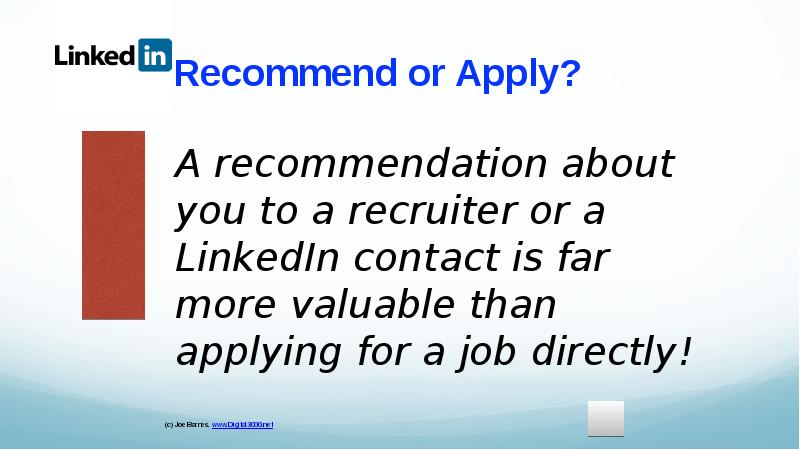 LinkedIn Tips and Tricks