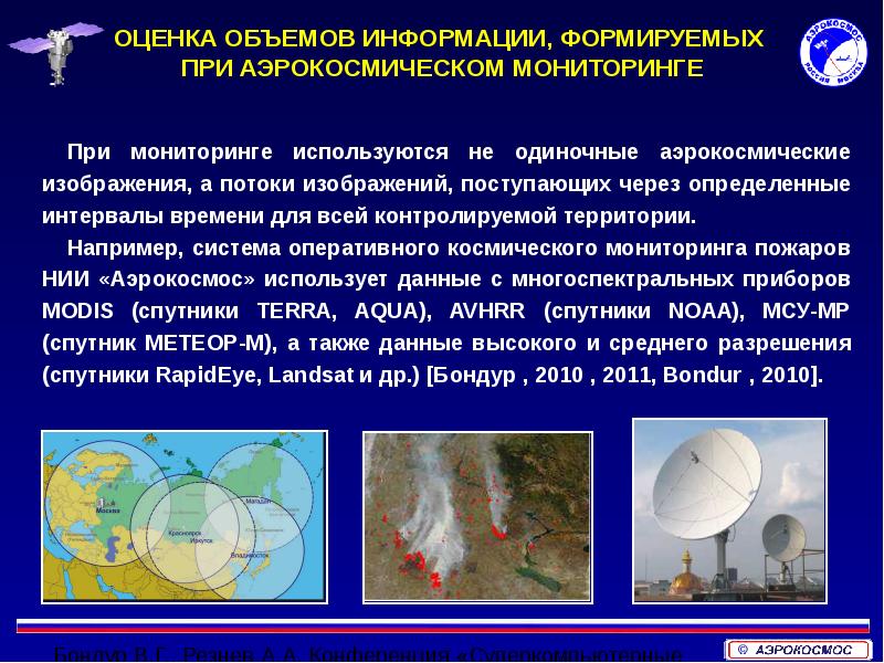 Аэрокосмический мониторинг презентация