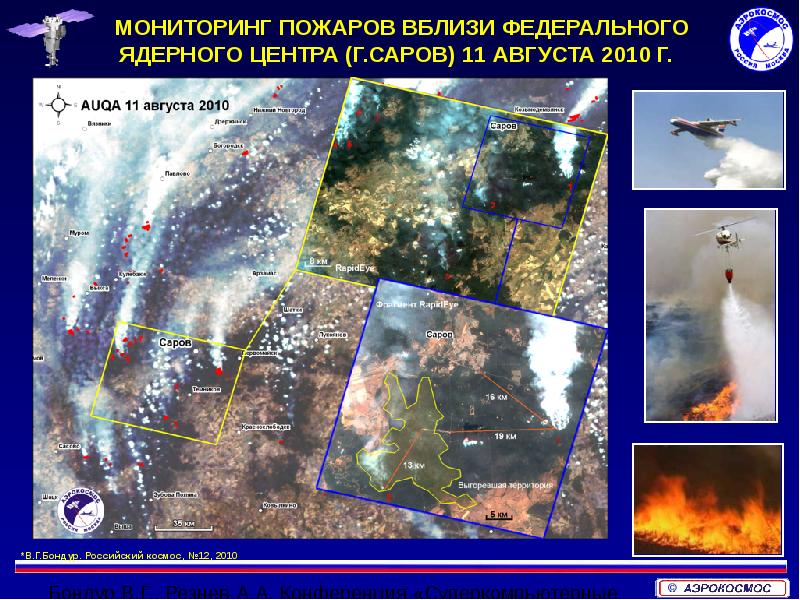 Аэрокосмический мониторинг презентация