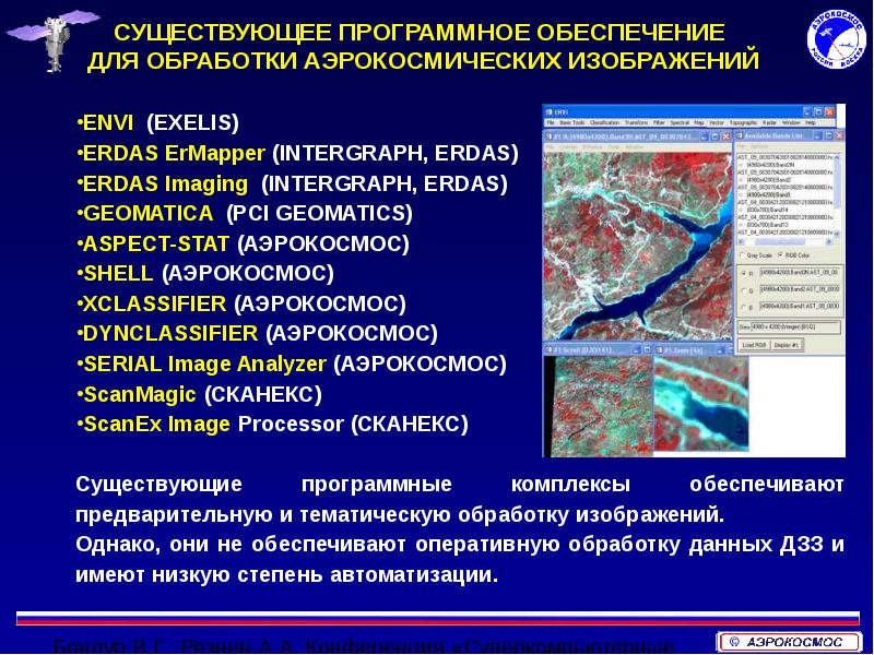 Аэрокосмический мониторинг презентация