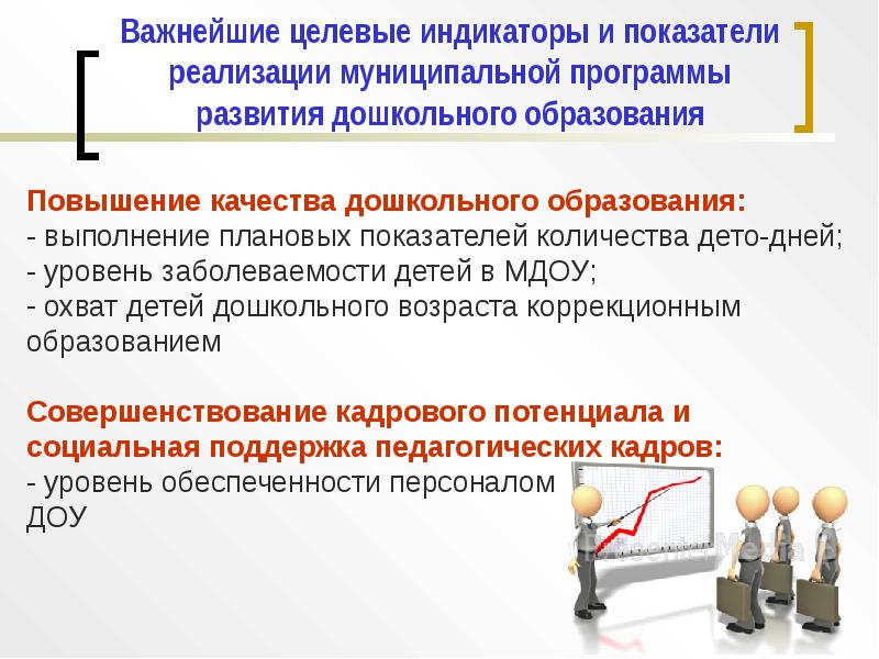 Целевые индикаторы реализации проектов предпрофессионального образования