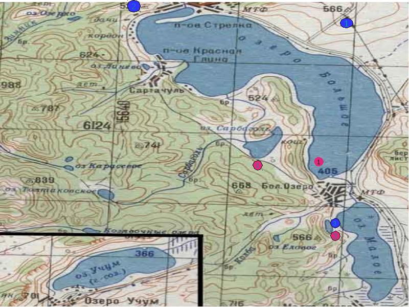 Малое озеро шарыповский район карта