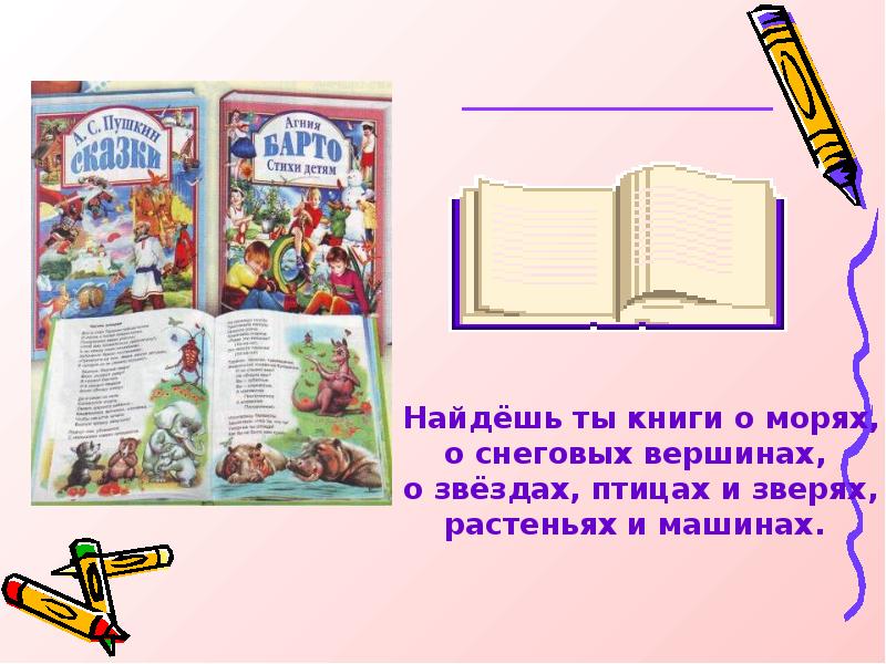 Презентация книги 3 класс