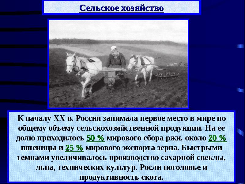 Россия в первой половине 20 века презентация