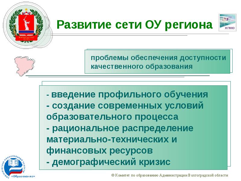 Проблемы регионов. Проблема качественного образования. Проблемы регионального образования. Развитие общедоступного качественного образования. Развитие и модернизация образования в Ульяновской области.