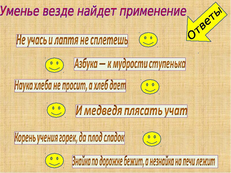 Ученье уменье. Умение везде найдет применение. Пословица умение везде. Уменье всегда найдет применение. Учение везде найдет применение.