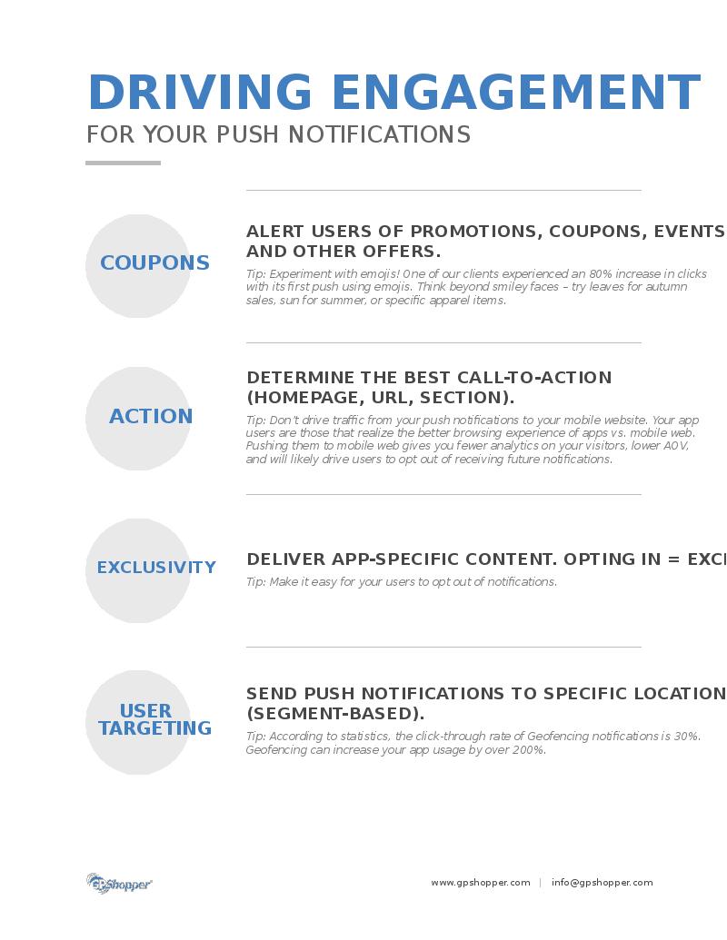 Best Practices for Push Notifications