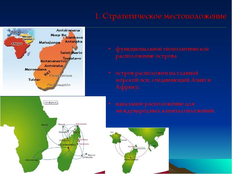 География презентация мадагаскар