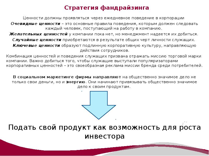 Фандрайзинг социальных проектов