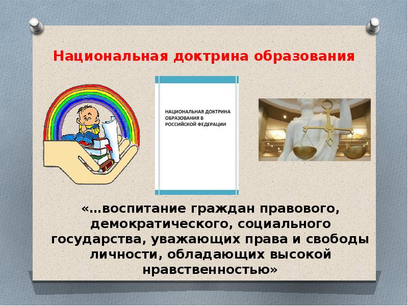 Национальная доктрина