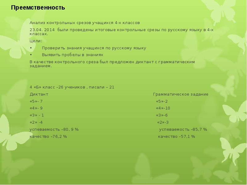 Проект 3 класс 4 четверть