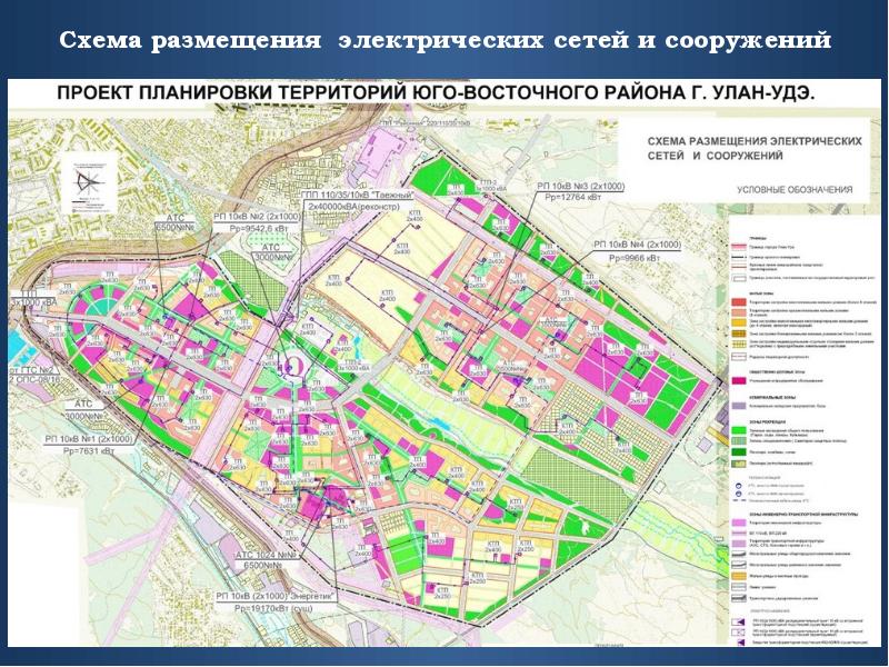 Проект планировки территории якутск